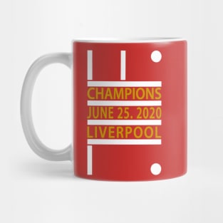 Liverpool Champions - NewOrder Remix Mug